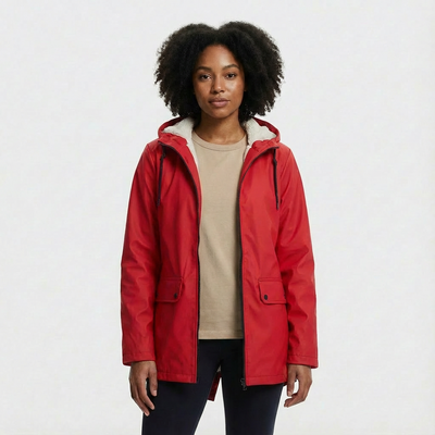 Dames Regenmantel | Waterdicht met Capuchon