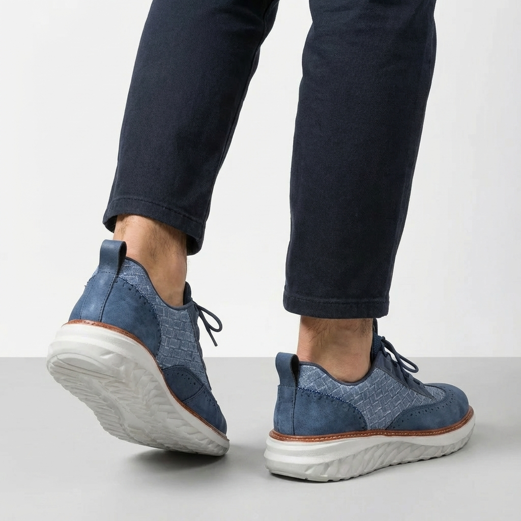 Heren Leren Sneakers | Comfort Inlegzool