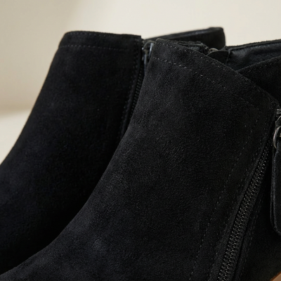 Dames Enkellaarsjes Met Zijrits