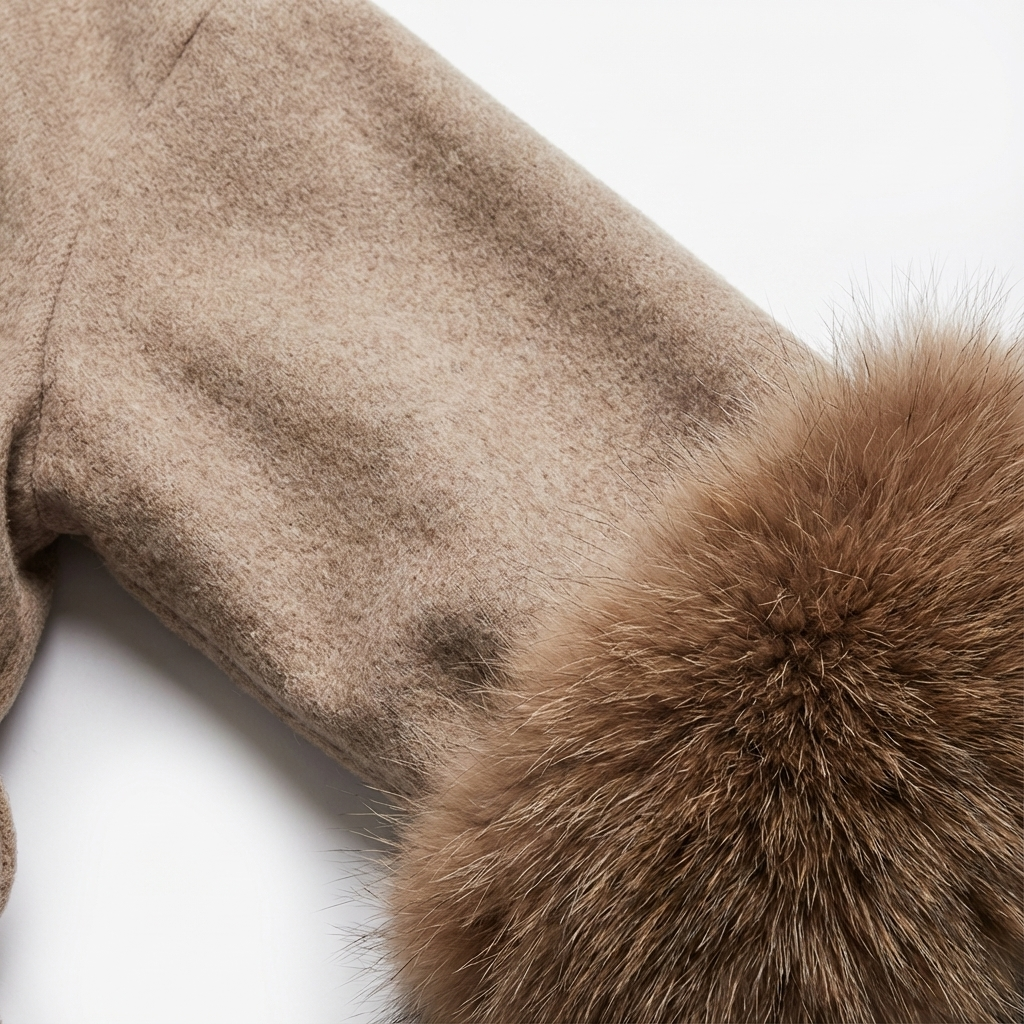 Bontjas Dames | Met Ceintuur