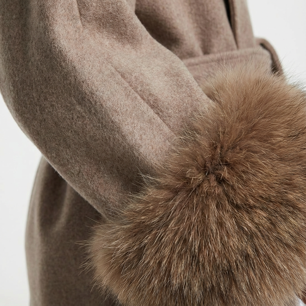 Bontjas Dames | Met Ceintuur