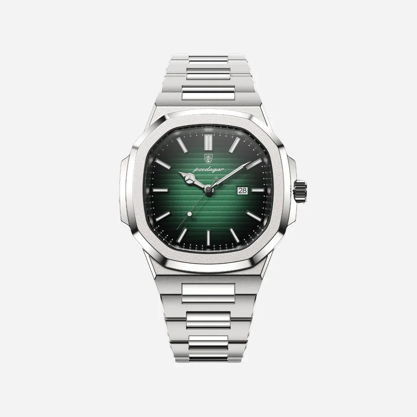 Horloge Heren Roestvrijstalen Armband | Regent Meridian