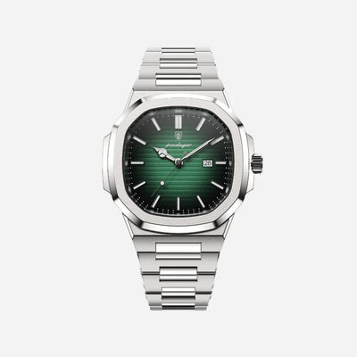 Horloge Heren Roestvrijstalen Armband | Regent Meridian