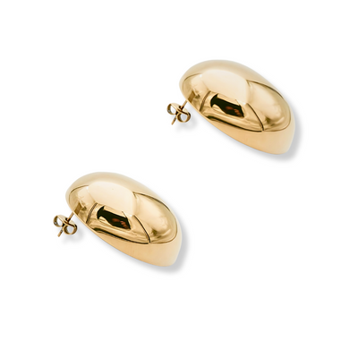 Luxe Gedraaide Gouden Oorringen Dames