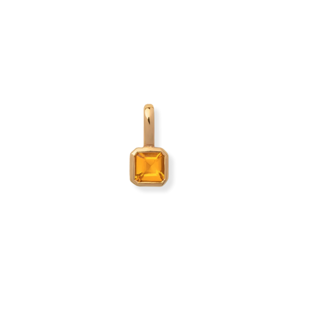 Geboortesteen Bedel Ketting