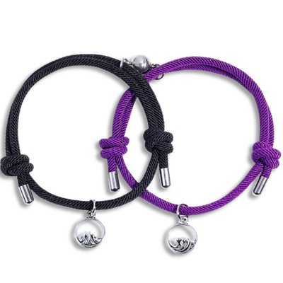 Magnetische Verbinding Berg en Zee Armband