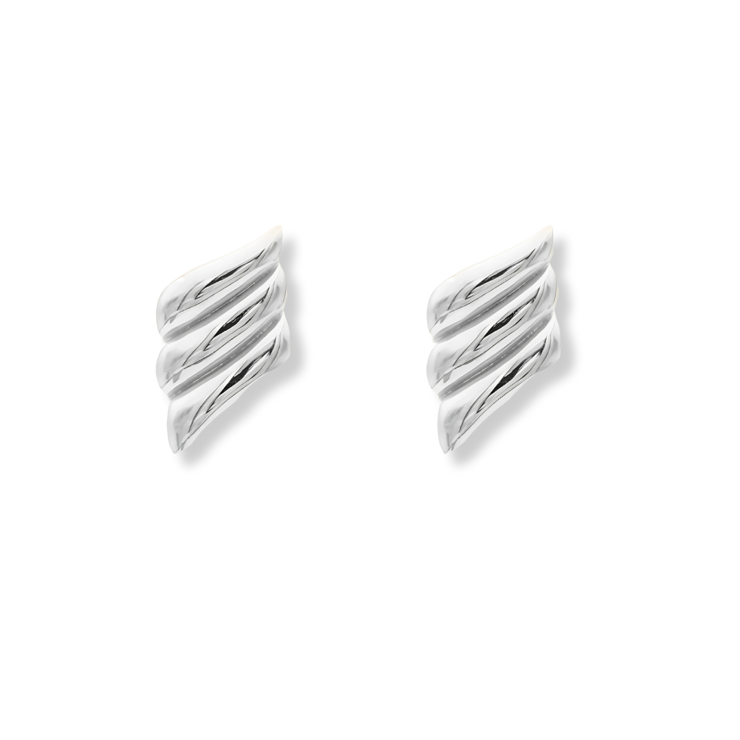 Luxe Knop Oorbellen Dames