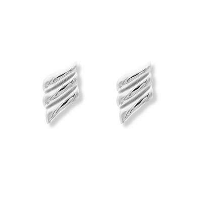 Luxe Knop Oorbellen Dames