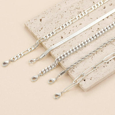 Klassieke Armbanden Stack - Set van 5