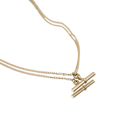 Trendy T-bar Ketting Dames