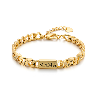 Familieschakel Armband Voor Mama
