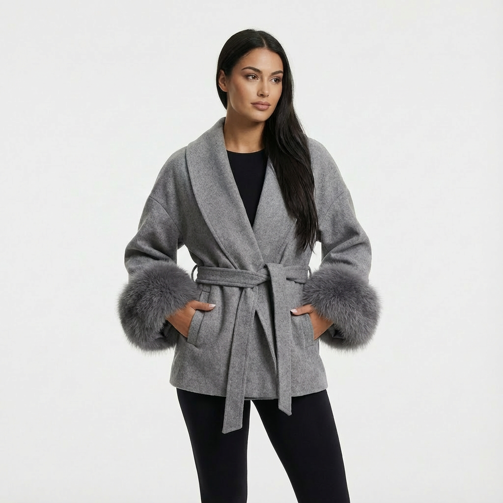 Bontjas Dames | Met Ceintuur