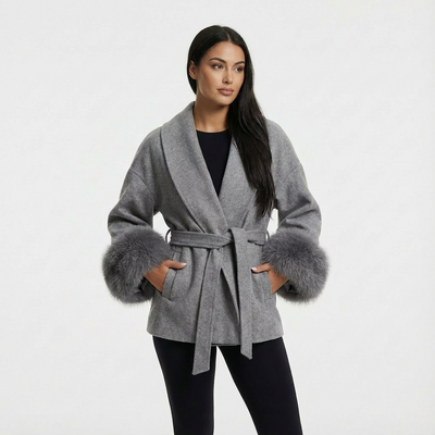 Bontjas Dames | Met Ceintuur