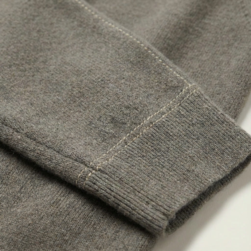 Heren Wollen Vest | Ruitpatroon