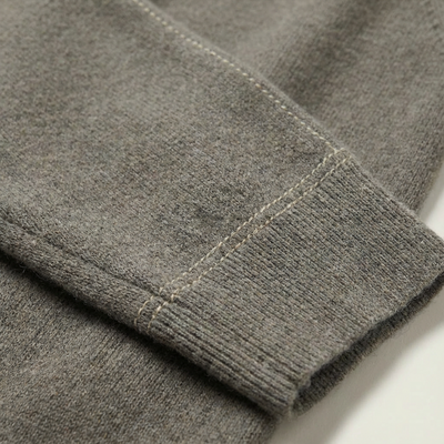 Heren Wollen Vest | Ruitpatroon