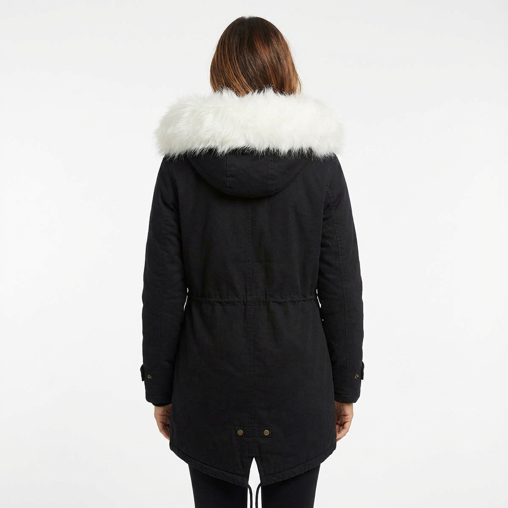 Dames Parka Met Capuchon | Winter