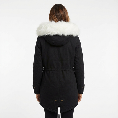 Dames Parka Met Capuchon | Winter