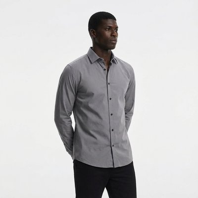 Heren Stretch Overhemd | Strijkvrij