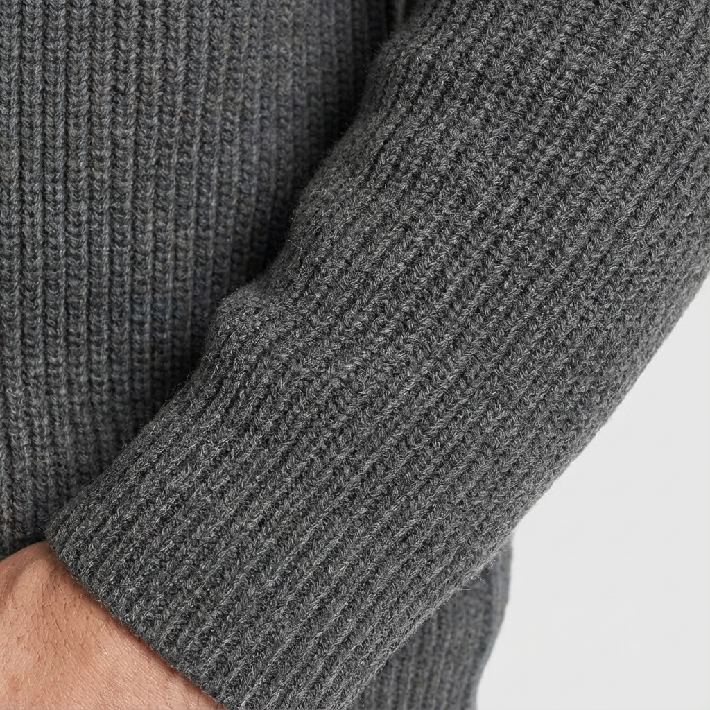 Heren Gebreide Trui | Lange Mouw