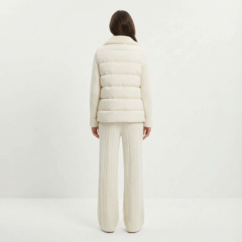 Dames Loungewear Set Katoenmix