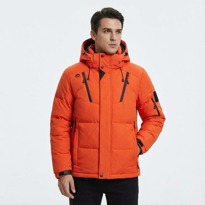 Heren Winterparka | Waterdicht met Capuchon