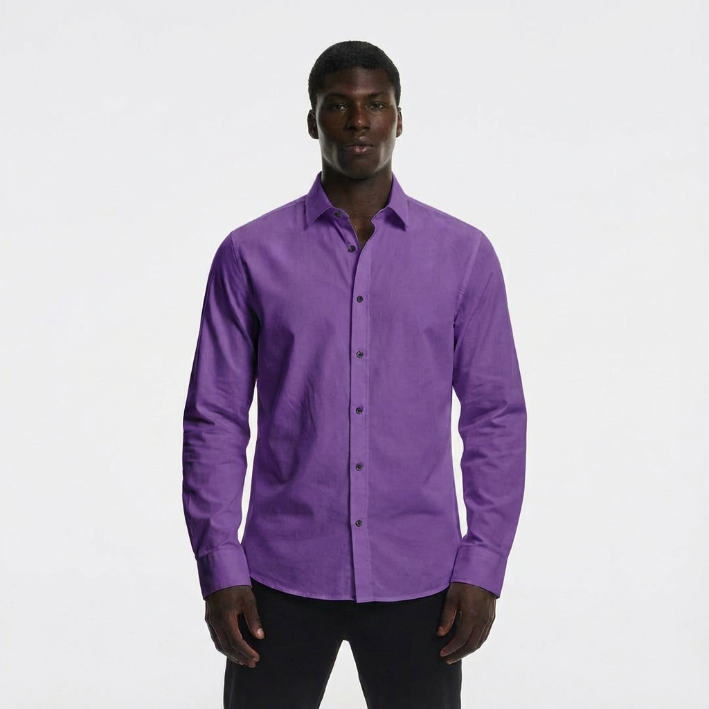 Heren Stretch Overhemd | Strijkvrij