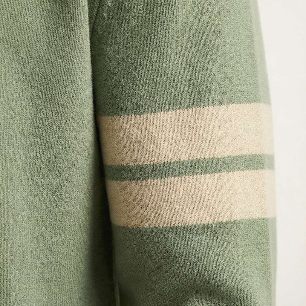 Heren Vest Merinowolmix Met Zakken