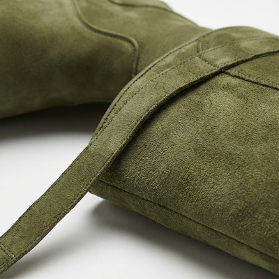 Dames Knielaarzen Kunstleer | Waterdicht