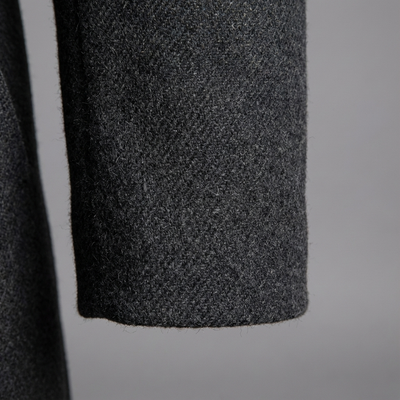 Heren Wollen Wintermantel