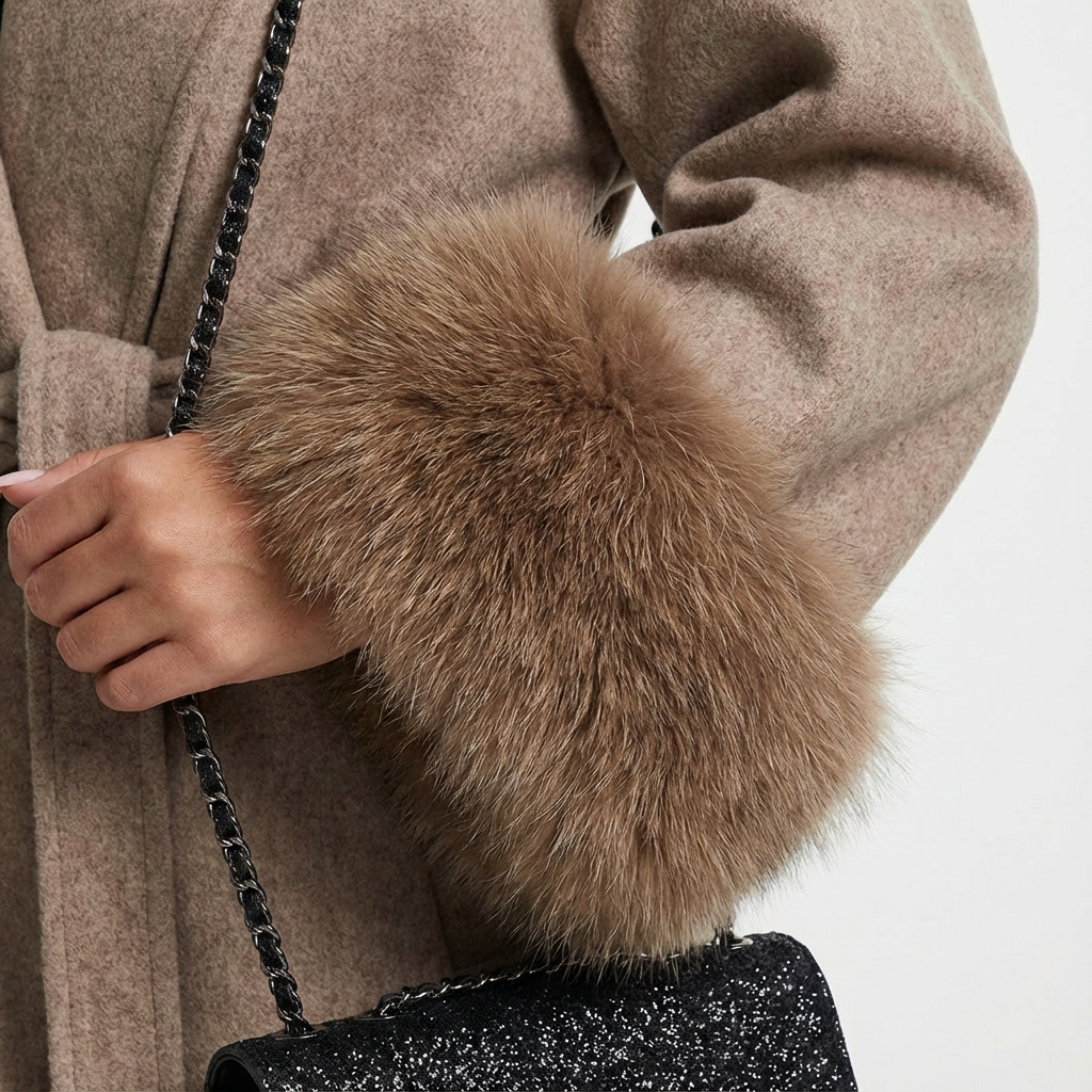 Bontjas Dames | Met Ceintuur