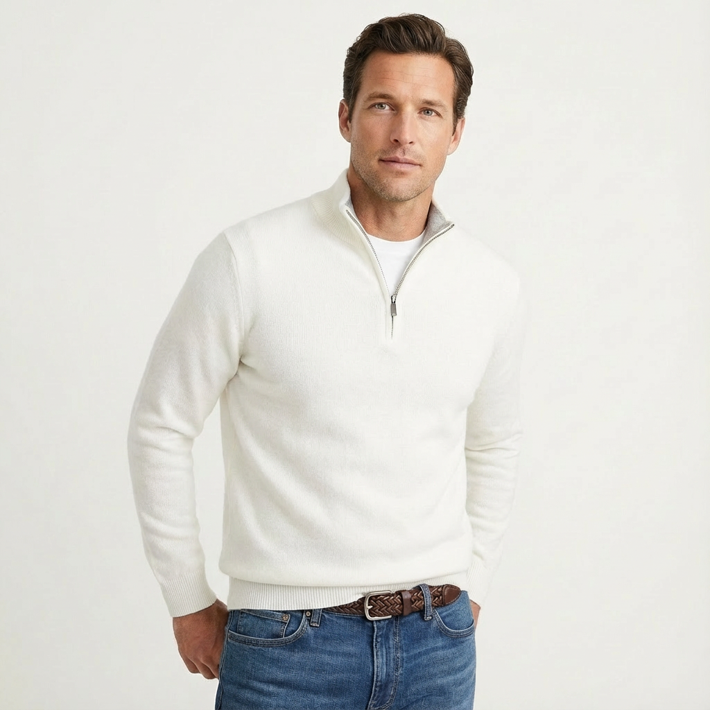 Heren Trui met Rits