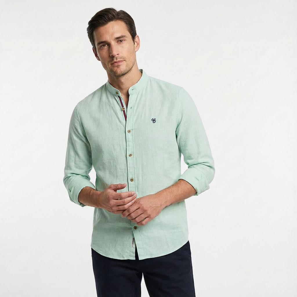 Heren Trachtenhemd Oktoberfest Traditioneel