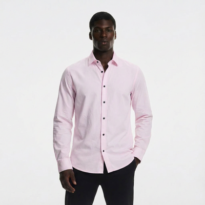 Heren Stretch Overhemd | Strijkvrij