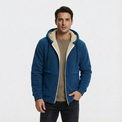 Heren Fleece Jas | Winter