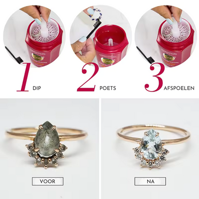 Sieraden Reinigingsset