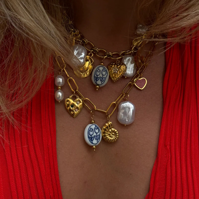 Boho Gouden Schelpen Ketting Dames
