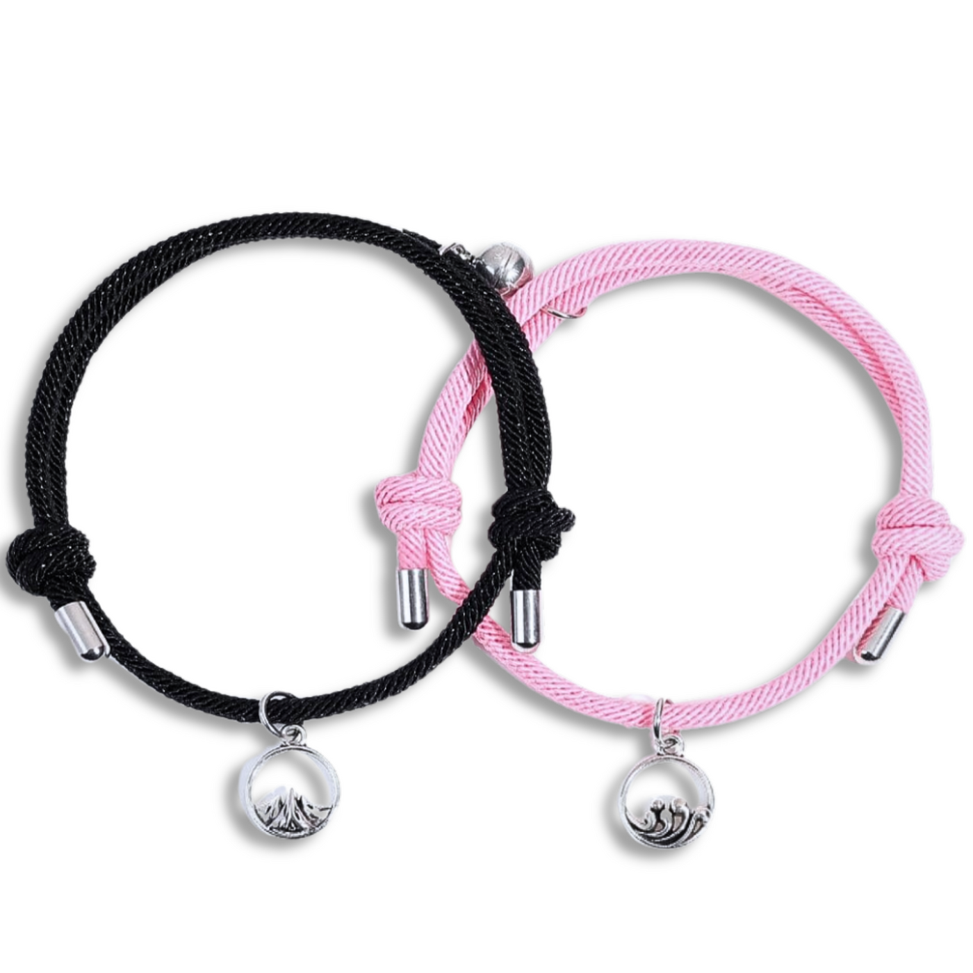 Magnetische Verbinding Berg en Zee Armband