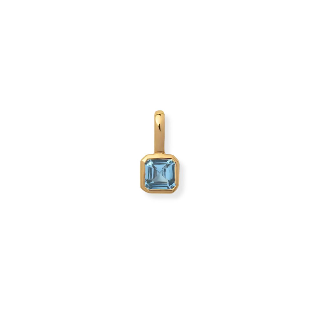 Geboortesteen Bedel Ketting