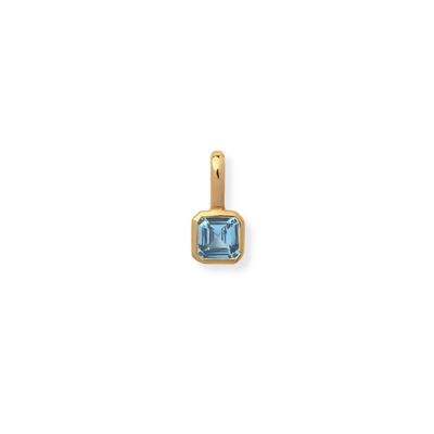 Geboortesteen Bedel Ketting