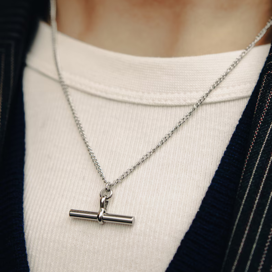 Trendy T-bar Ketting Dames