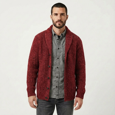 Heren Vest Met Knoopsluiting En Zakken