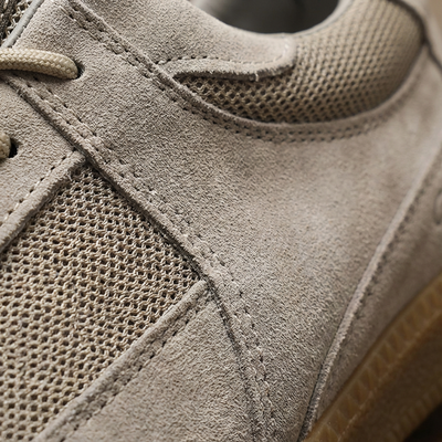 Heren Leren Sneakers | Antislipzool