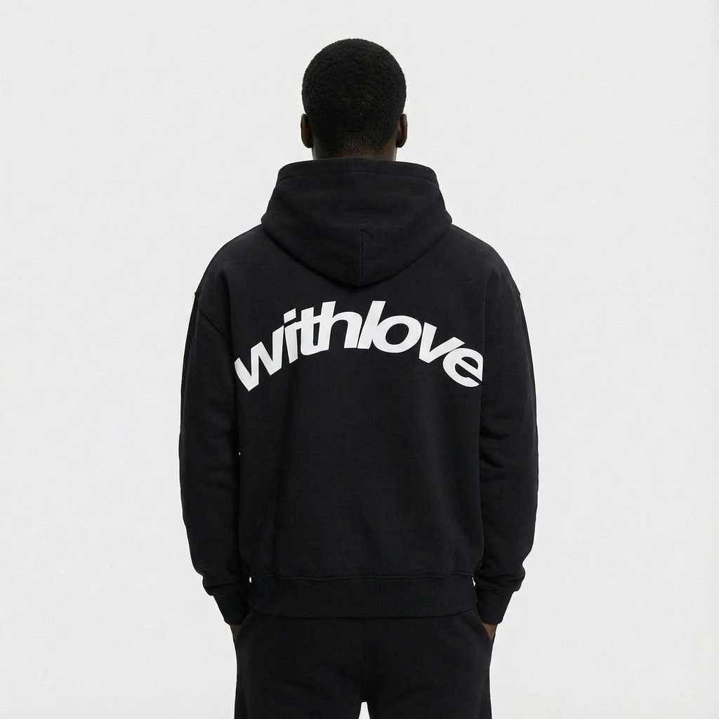 Oversized Hoodie | Kangoeroezak