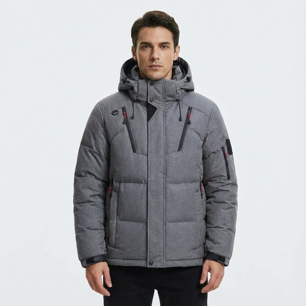 Heren Winterparka | Waterdicht met Capuchon