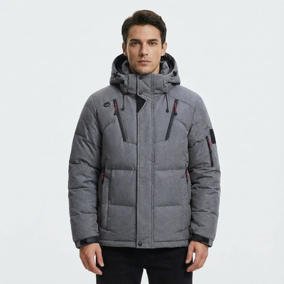 Heren Winterparka | Waterdicht met Capuchon