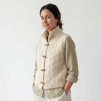 Basic Plain Sleeveless Vest