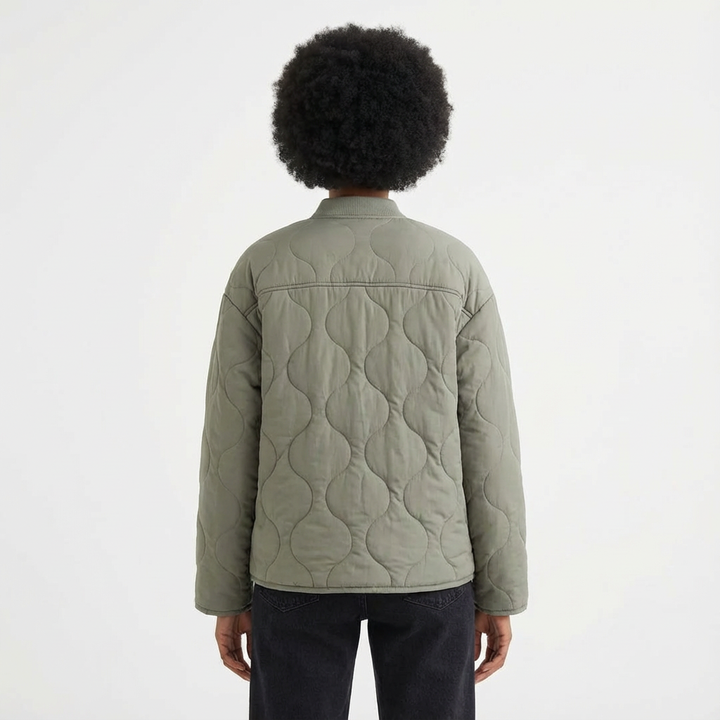 Dames Jas Luipaardprint Voering