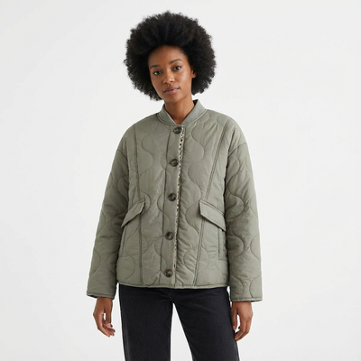 Dames Jas Luipaardprint Voering