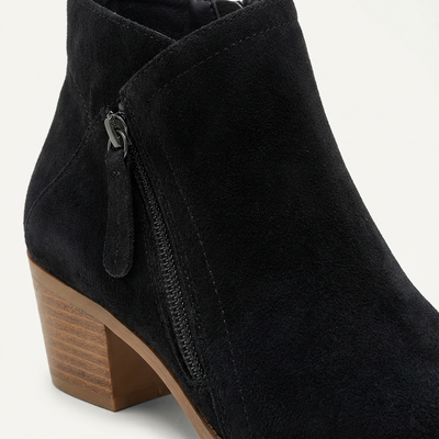 Dames Enkellaarsjes Met Zijrits