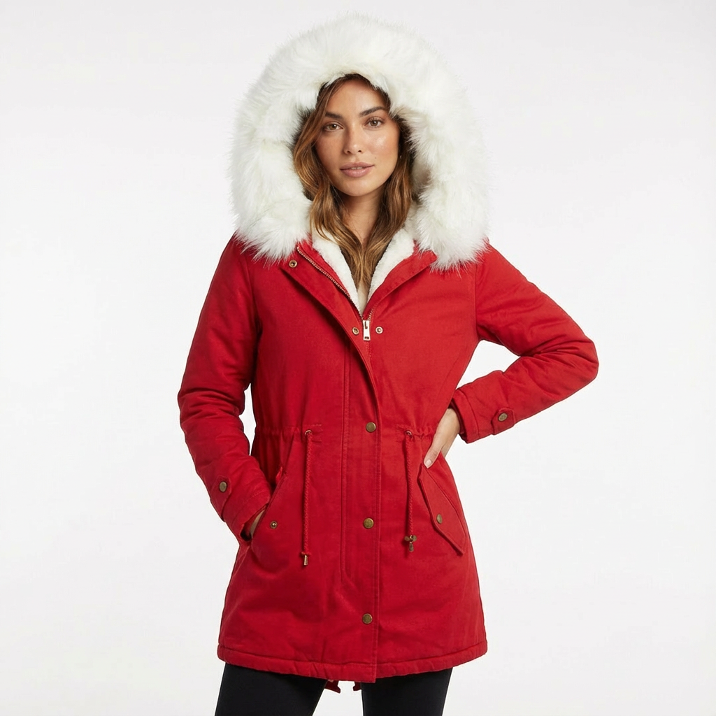 Dames Parka Met Capuchon | Winter